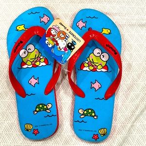 LOOTCRATE Sanrio - Keroppi Flip Flop